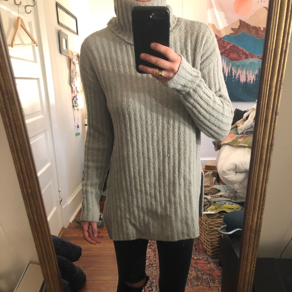 Cozy Oversized Turtleneck Sweater